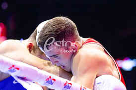 BOKS - Osmina finala AIBA Svetskog prvenstva u boksu (poluteska kategorija): Petar Marcic (MNE) v Savelii Sadoma (RBF)