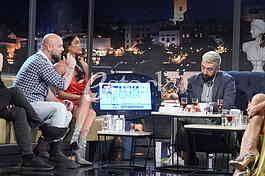 Amig Show gosti Goga Sekulic, Marina Viskovic, Sandra Afrika, Rade Cosic, Boban Rajovic, Nada Nikolic Kreckovic