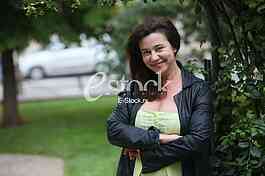 Dusanka Stojanovic Glid Serbian television and theater actress