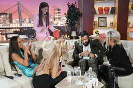 Ksenija Knezevic, Edita Aradinovic, Maya Berovici Ognjen Amidzic