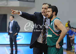 Eurocup Buducnost and Banvit