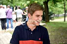 Movie King Peter the First, press conference
