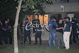 The shooting in New Belgrade