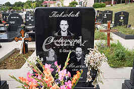  Aleksandar Pavlovic's grave 