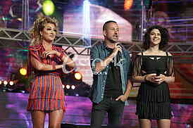 Zadrugovizija Sandra Resic, Milica Veselinovic ,Marko Djedovic