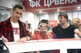 Sell tickets for the football match on Marakana
