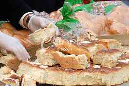 Christmas bread