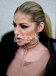wedding of Andreana Cekic, club Inter hollywood