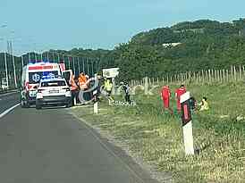 Saobracajna nesreca autoput