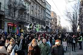 Protest ''Do not give Belgrade''

