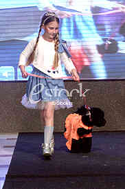 Kids fashion week