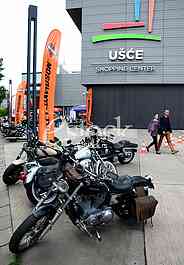 Promote and test drive of Harley Davidson