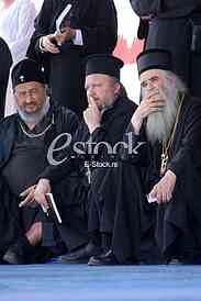 Protest gathering of Serbs from northern Kosovo