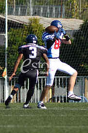American football match