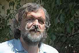  Emir Kusturica, Press conference about fourth music festival 