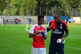 UEFA Champions league Juniors GNK Dinamo vs. Arsenal FC