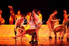 Ballet Who's singing there.ballet to the music by Vojislav Voki Kostic, DEDICATED TO THE ACTOR Dragan Nikolic.National Theatre.








