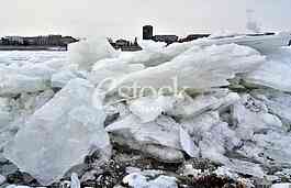 Zaledjen Dunav/ Frozen Danube
