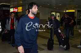Arrival CSKA Moscow