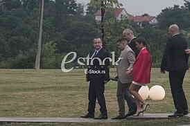 Ivica Dacic, Luka Dacic i Milica Jokic