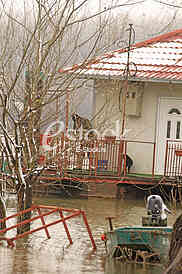 Reka Sava, izlivanje, visok vodostaj kod Beograda