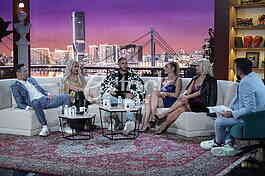 Anabela Atijas, Goca Trzan, Pedja Jovanovic, Sandra Resic, Dejan Dragojevic