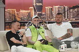 Jovan Jankovic Coja, Nemanja Djeric Djexon i Marko Janjusevic Janjus