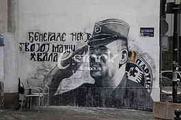 Mural Ratko Mladic