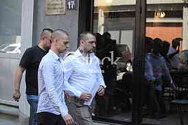 Milos Marjanovic, Uros Marjanovic i Zoran Marjanovic
