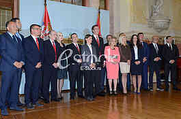 The new government of the Republic of Serbia