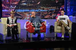 Simona Zikic, Fedja Stojanovic i Slavisa Pavlovic