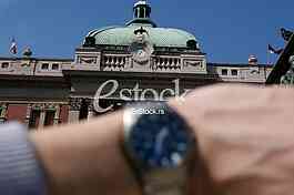 Belgrade public clocks