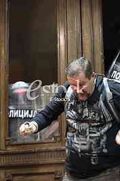 Protest ispred skupstine grada