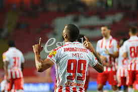 FUDBAL - 8. kolo Mozzart Bet Super lige Srbije: Crvena zvezda - Javor