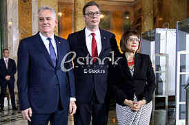 Inauguration Aleksandar Vucic