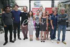 Shakespeare's Globe Theatre hosting the srtbiji press conference 