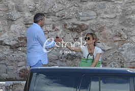 church wedding of Novak Djokovic