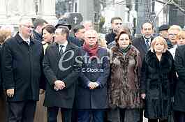 Burial of the remains Dimirija Tucovica