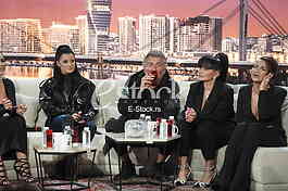 Selma Bajrami, Andreana Cekic, Aleksandra Mladenovic, Barbara Bobak, Dragan Marinkovic Maca,