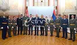 Promotion of the cadets of the Military Academy