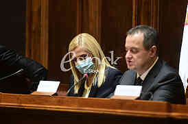 Zakletva Sudija, Maja Popovic, Ivica Dacic