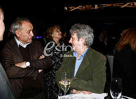 maric milomir i vucelic milorad , hilton hotel otvaranje u bg