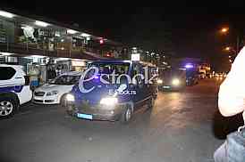 The shooting in New Belgrade