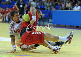 handball Montenegro and Belarus
