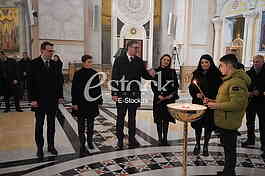 Petar Petkovic, Ana Brnabic, Aleksandar Vucic, Milena Popovic i Bogdan Ivanovic