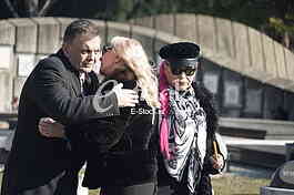 Milovan Bojic, Gordana Saulic i Zorica Brunclik