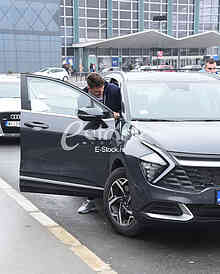 Sergej Milinkovic_aerodrom