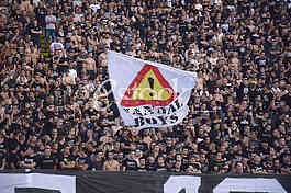 FC Red Star_FC Partizan, football game, 155 derby match.