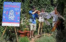  Emir Kusturica, Press conference about fourth music festival 