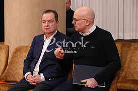 Ivica Dacic Milos Vucevic
